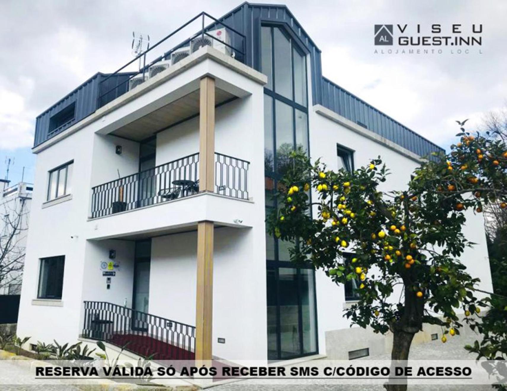 Viseu Guest Inn Exterior foto